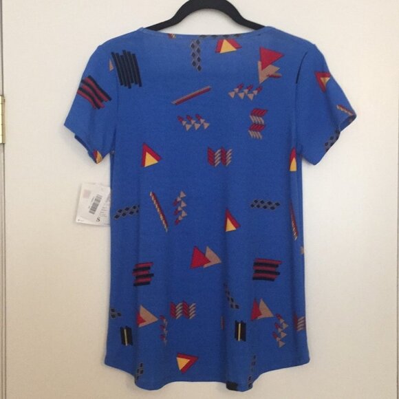 XS Lularoe Classic T Shirt D05 819 - Picture 5 of 5